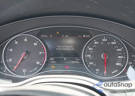 2015 Audi A6 3.0T Premium Plus z USA, uszkodzony, nr VIN WAUFGAFC9FN035982